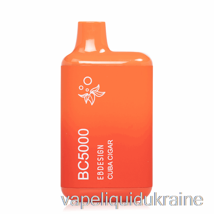 Vape Ukraine BC5000 Disposable Cuba Cigar